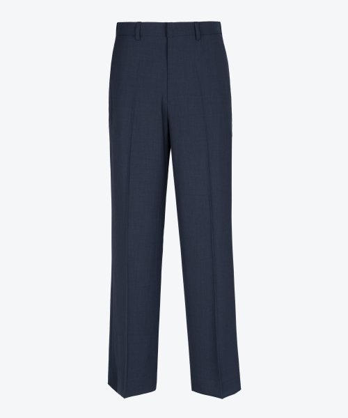 S/S широкие брюки на резинке - Navy