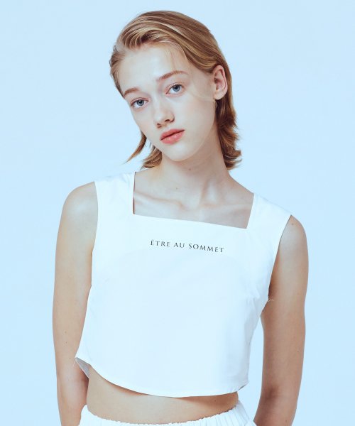 Нейлоновый жилет от костюма (White)