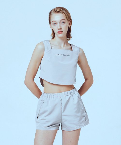 Circle Logo шорты (Light Brown)