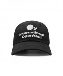 INTERNATIONAL CAP-BLACK