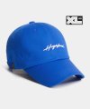 빅사이즈 볼캡 XL HIGHLAND CAP BLUE