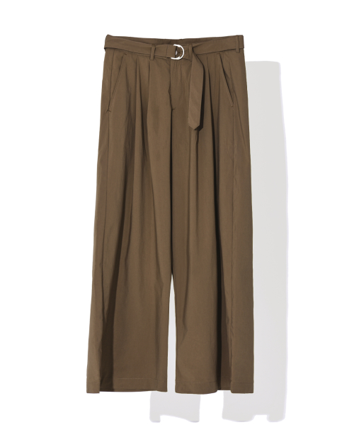 Matix свободный Belted Pants_BRICK коричневый