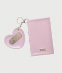 옴니포턴트(OMNIPOTENT) memory passport wallet [pink]