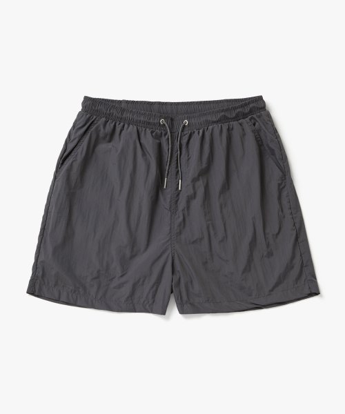 Black swim sales pants