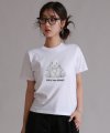 레빗 에비뉴 우먼 레귤러 베이직 티셔츠