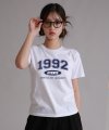 1992 우먼 레귤러 베이직 티셔츠