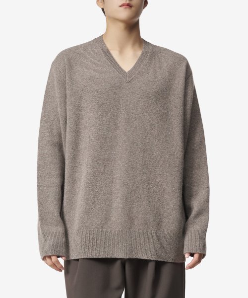 MUSINSA | アクネ ストゥディオズ Men's Wool Cashmere Knit - Fox