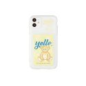 하이칙스(HIGH CHEEKS) [HC X AMONG] Yello Jelly Card Case_HC2336CP002O