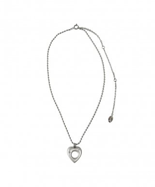 엔프프(NFF) heart hole necklace
