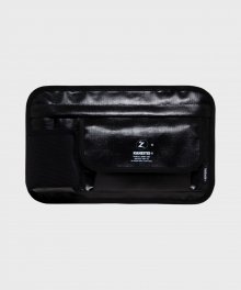 KNT X KTC VESPA SUB BAG (BLACK) / UPCYCLED