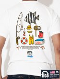 돌돌(DOLDOL) FICO_tshirts-237 익스트림 낚시 브랜드 피코 시즌2 캐릭터 그래픽 디자인 티셔츠