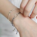 조에나(ZOENA) simple ankle bracelet