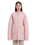 트렁크프로젝트(TRUNK PROJECT) Pink Quilted Jacket