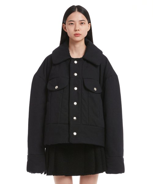 Black Padded Jacket