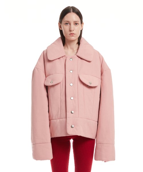 Pink Padded Jacket