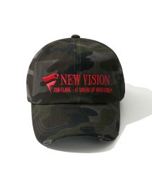 NEW VISION CAMO CAP (NIGHT JUNGLE)