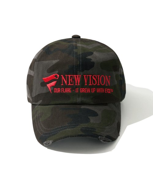 New Vision Camo Cap (Night Jungle) [Khaki]