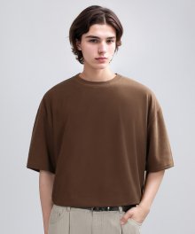 KNIT TEX OVER SLEEVE (LIGHT BROWN)