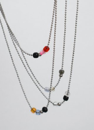 애플파이오더(APPLE PIE ORDER) Beads Ball Choker.(4color)