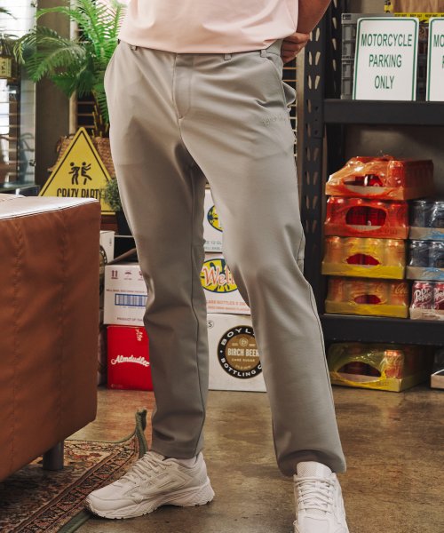 Свободные стрейч-брюки UPST GOLF Light Grey [UP3014]