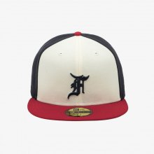 피어 오브 갓 X MLB 더 클래식 시카고 화이트삭스 사이즈캡 와인코르크/네이비/스칼렛  60363762