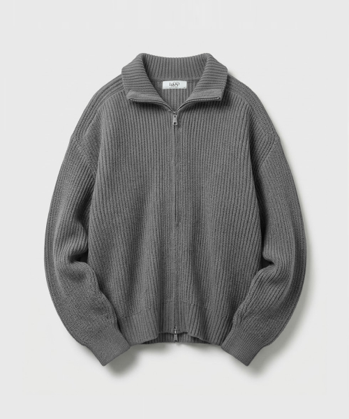 Зип-кофта Brook с высоким горлом (3 colors)
