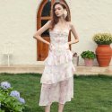 던드롭(DUNDROP) DD_French pearlescent paint dress