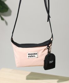 Travel sacoche bag _ pink