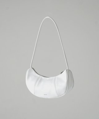 Marge Sherwood Outpocket Hobo Mini Bag in White