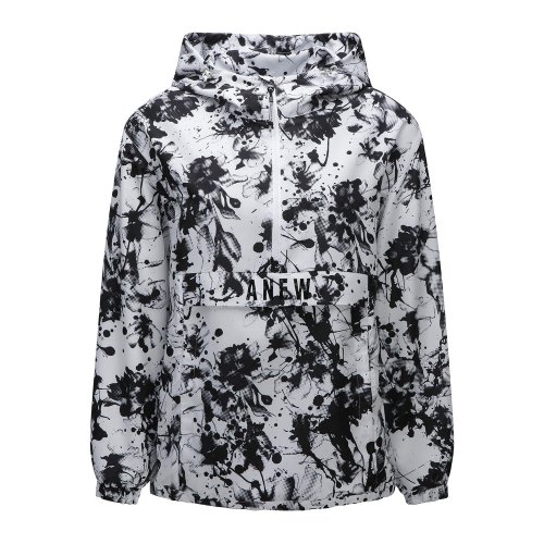 WOMEN DTP POINT HOODY JACKET_WH