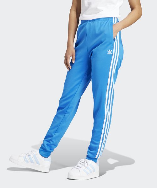 아디다스(ADIDAS) SST 트랙 팬츠 - 블루 / II0753 - 사이즈
