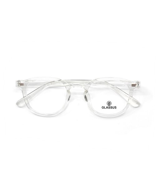 Clear rimmed sales glasses