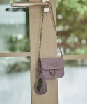 옴니포턴트(OMNIPOTENT) pin wallet bag [lilac]