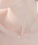 티오유(TOU) [Silver925]SE014 Water drop necklace