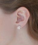 티오유(TOU) [Silver925]SE011 Rose earring