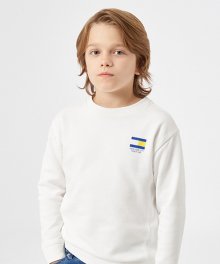 멀티 플래그 스웨트 셔츠