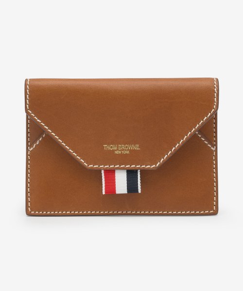 MUSINSA | THOM BROWNE Envelope Card Holder - Natural / MAW215AL0044255