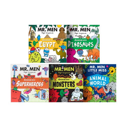 언어세상 Mr. Men and Little Miss Adventures 5종 SET
