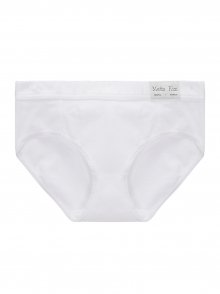 ACTIVE BOXERS BRIEF IN WHITE