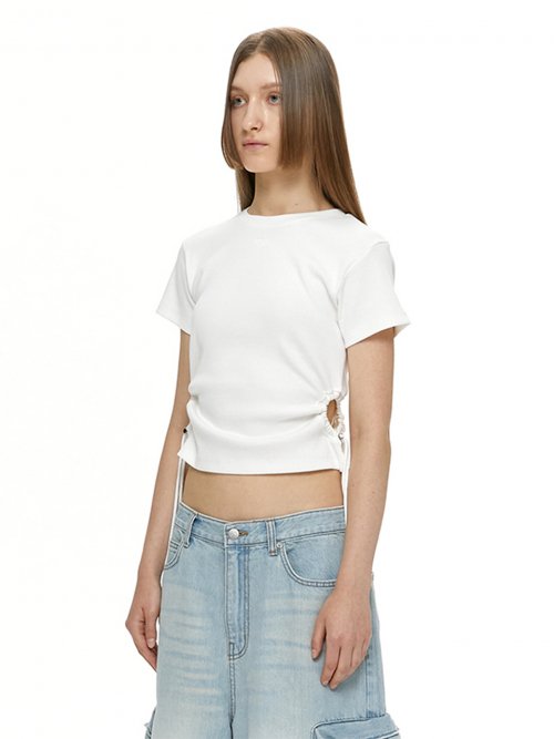 String Top - White