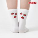 하리보(HARIBO) [SET] 패션 미들 삭스 체리 4P (여성용)