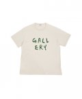 Gallery Logo T-shirt_Green