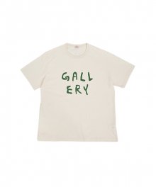 Gallery Logo T-shirt_Green
