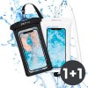 [2개입]IPX8 4중잠금 물에뜨는 에어쿠션 스마트폰 방수팩