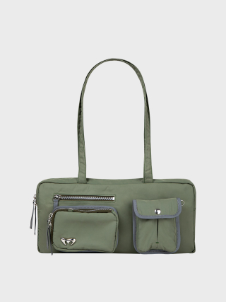 무음(MUWM) Ianus Cargo Bag - Basil Green 상품 이미지