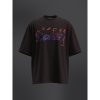 [Capsule] 드로잉 그래픽 반소매 티셔츠 브라운 (423842EXJD)