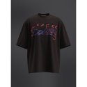 [Capsule] 드로잉 그래픽 반소매 티셔츠 브라운 (423842EXJD)