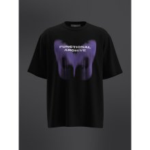 [Capsule] 버터플라이 반소매 티셔츠 블랙 (423842EXE5)