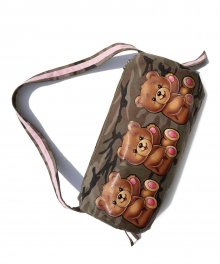 Triplets Teddy Duffle Bag Camouflage