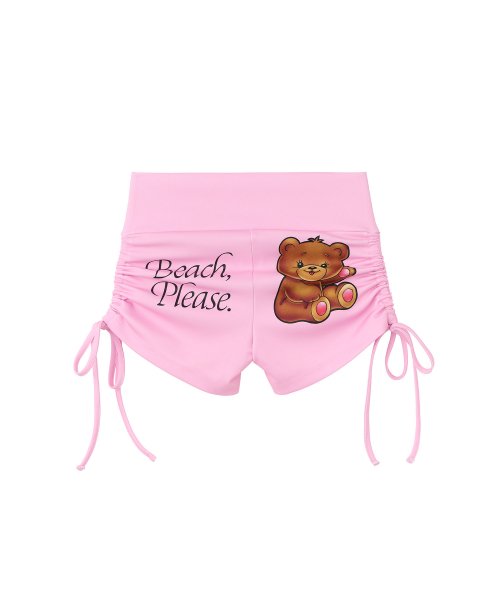 스컬프터(SCULPTOR) Beach Teddy Shorts Pink - 사이즈 & 후기
